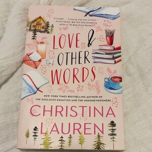 Love & Other Words Book by Christina Lauren